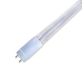 LED T8 Tube Light | 8ft | Type B | Double Ended Power | 42Watt | 5460Lumens | 6500K | Clear Lens | Pack of 4