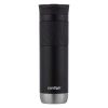 Contigo Byron 2.0 Stainless Steel Travel Mug with SNAPSEAL Lid and Grip in Black, 24 fl oz.