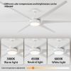 100" Ceiling Fans With Lights And Remote