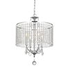 4 - Light Dimmable Crystal Chandelier