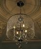 4 - Light Dimmable Crystal Chandelier