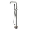 Freestanding Bathtub Faucet with Hand Shower