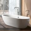 Freestanding Bathtub Faucet with Hand Shower