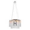 Modern Crystal Chandelier for Living-Room Round Cristal Lamp Luxury Home Decor Light Fixture